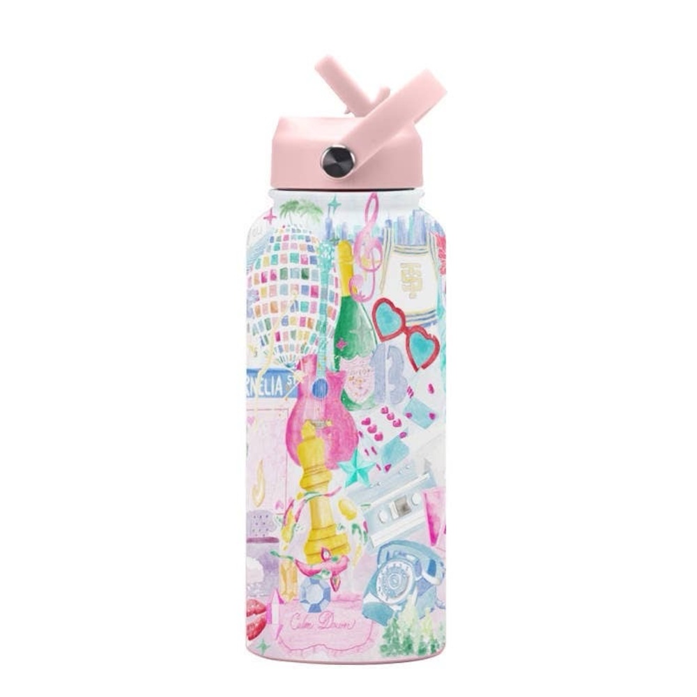 NWT >> Taylor Swift Eras 32 oz. Insulated Water Bottle